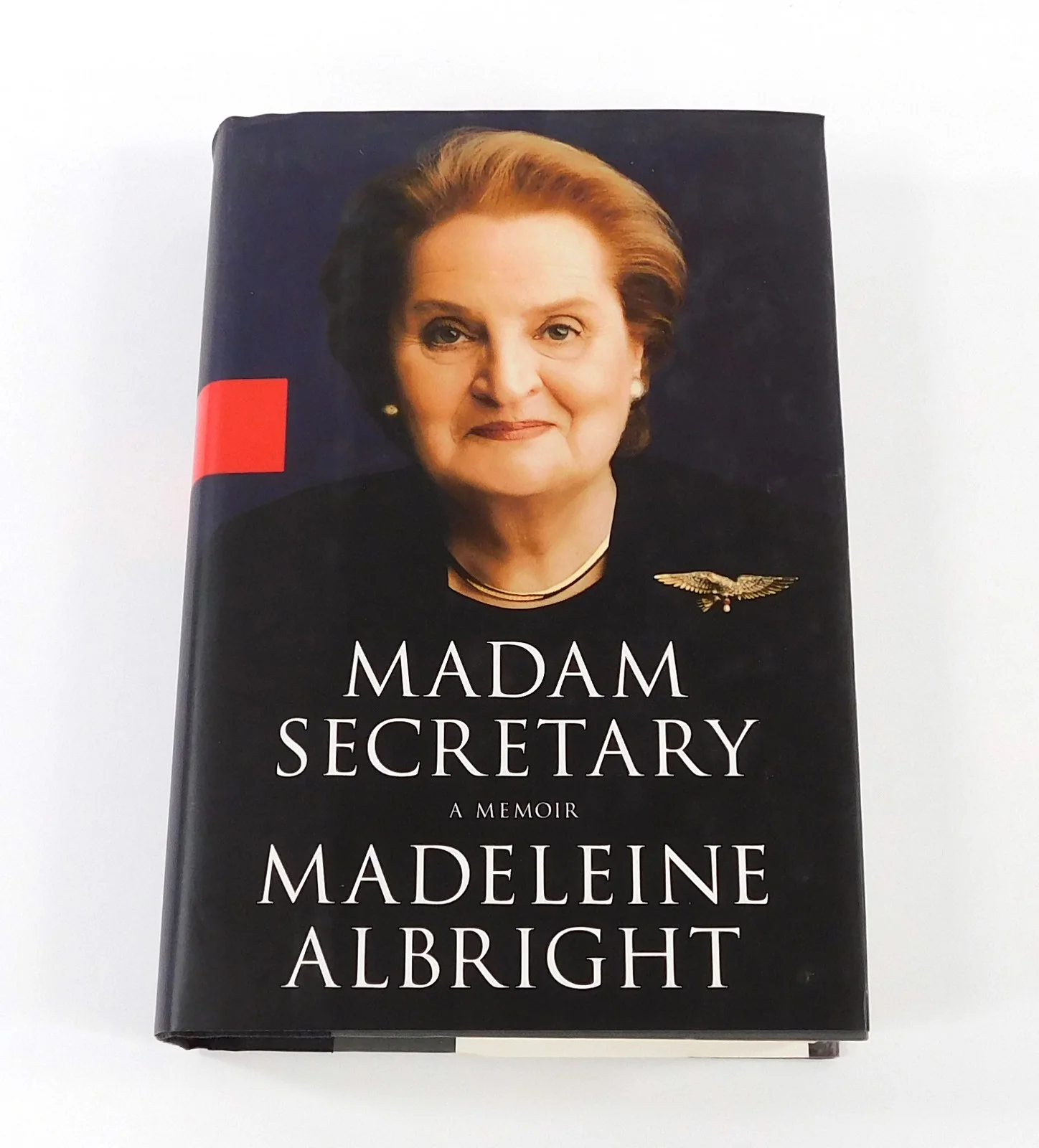 Medeleine Albright Signed Madam Secretary A Memoir Hard Cover Book Auto, изображение 2