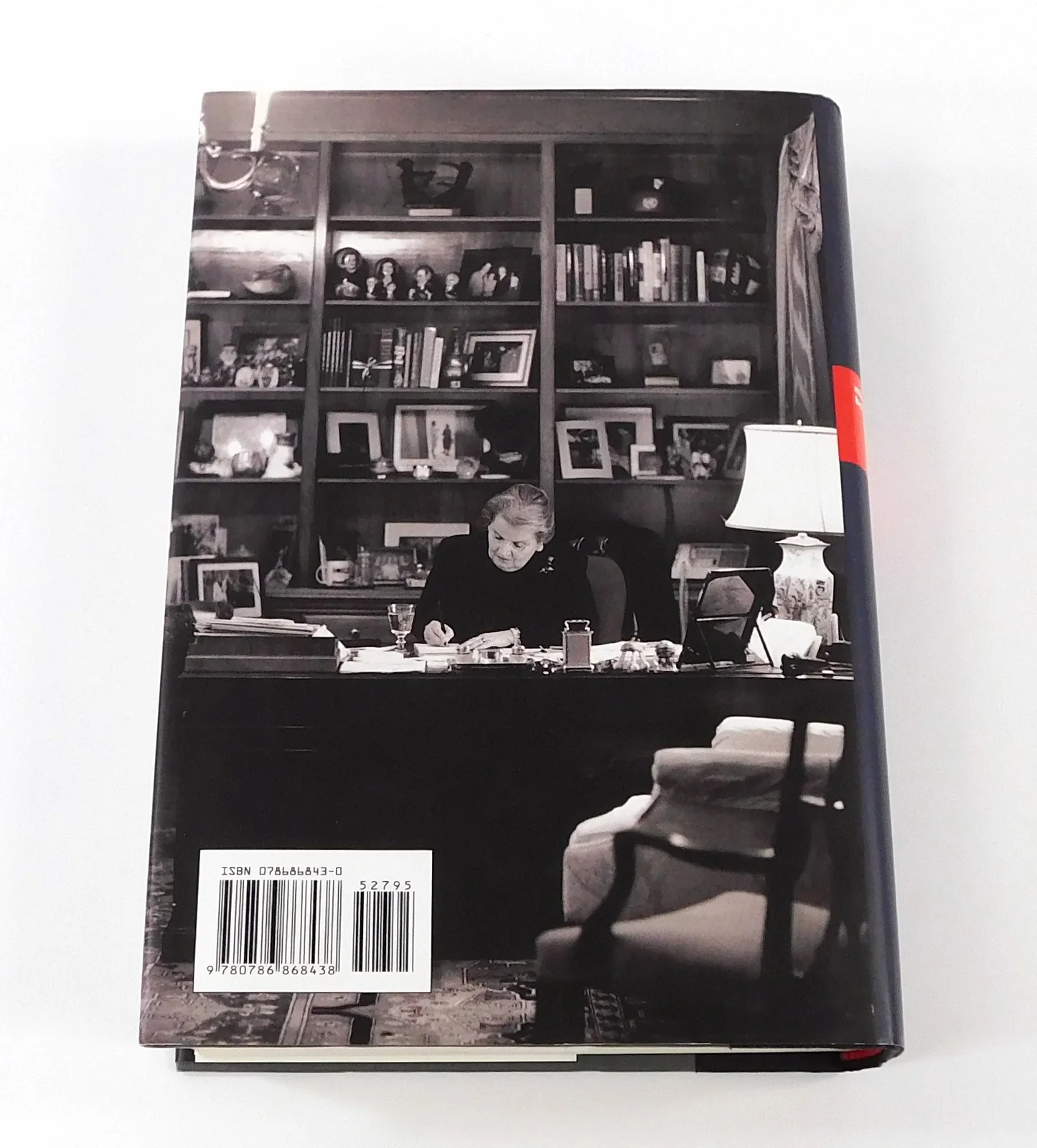 Medeleine Albright Signed Madam Secretary A Memoir Hard Cover Book Auto, изображение 3