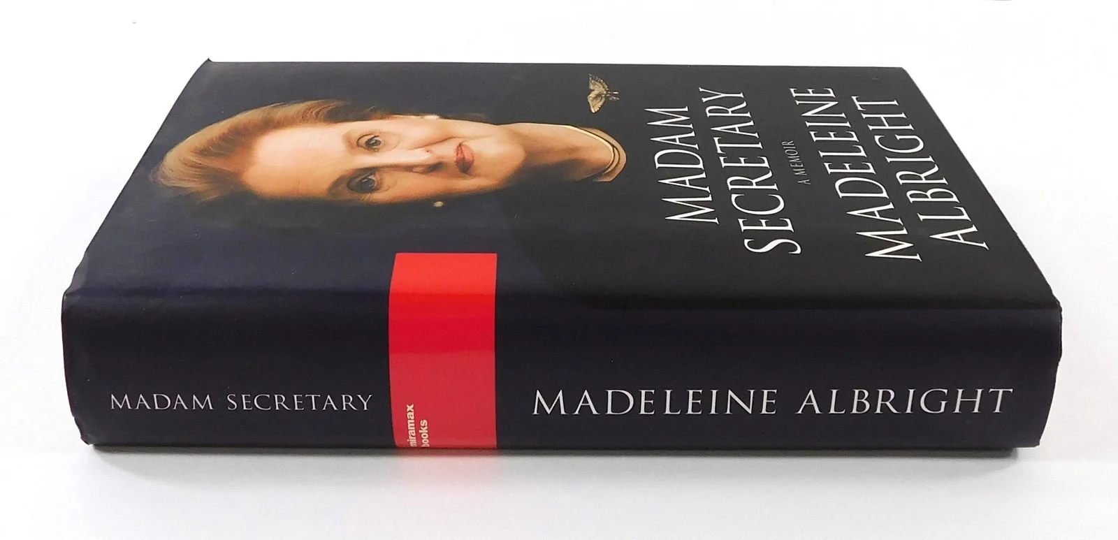 Medeleine Albright Signed Madam Secretary A Memoir Hard Cover Book Auto, изображение 4