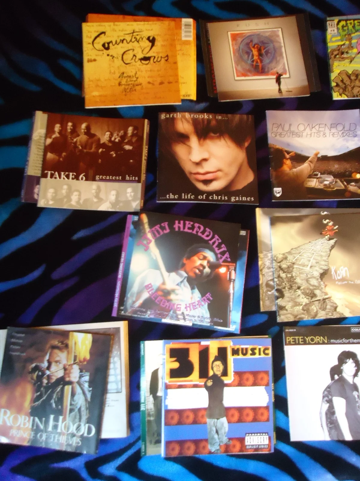 27 Compact Disc Cover Inserts -= INSERTS ONLY =-, image 2