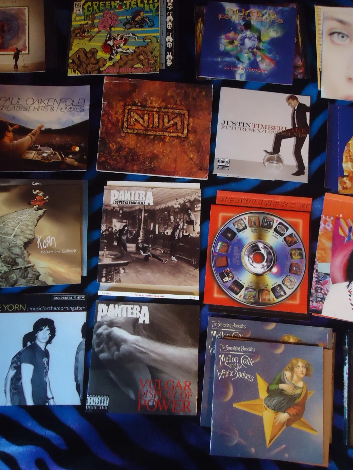 27 Compact Disc Cover Inserts -= INSERTS ONLY =-, image 3