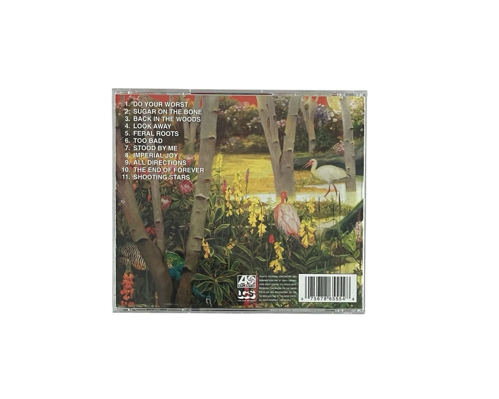 Rival Sons Autographed Feral Roots CD Band Signed All Four Members ACOA COA 🎸, image 3