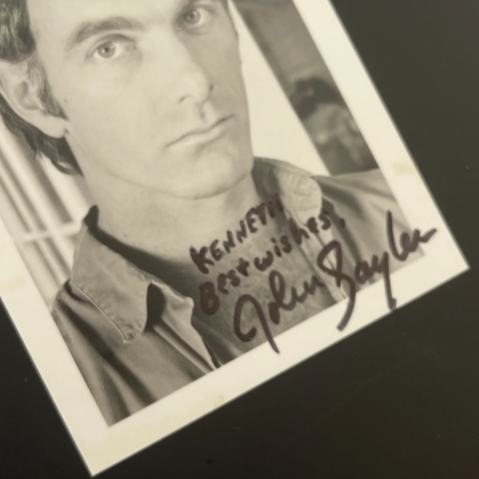 JOHN SAYLES Independent Film Director: Hand Signed Celebrity Photo 3.5 x 5” /KSK, изображение 4