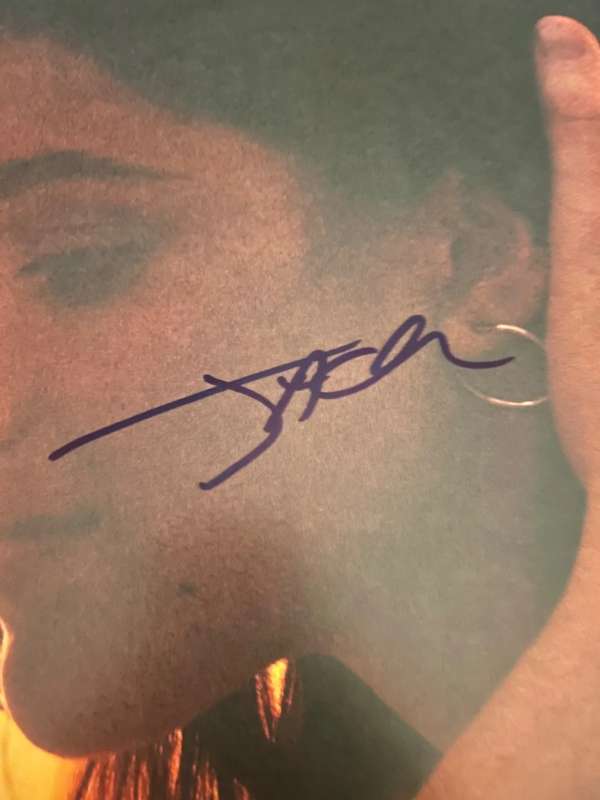 Alex Winter — Jack Antonoff Romeo + Juliet Signed Autographed 14x22 Window Card Broadway Proof, изображение 2