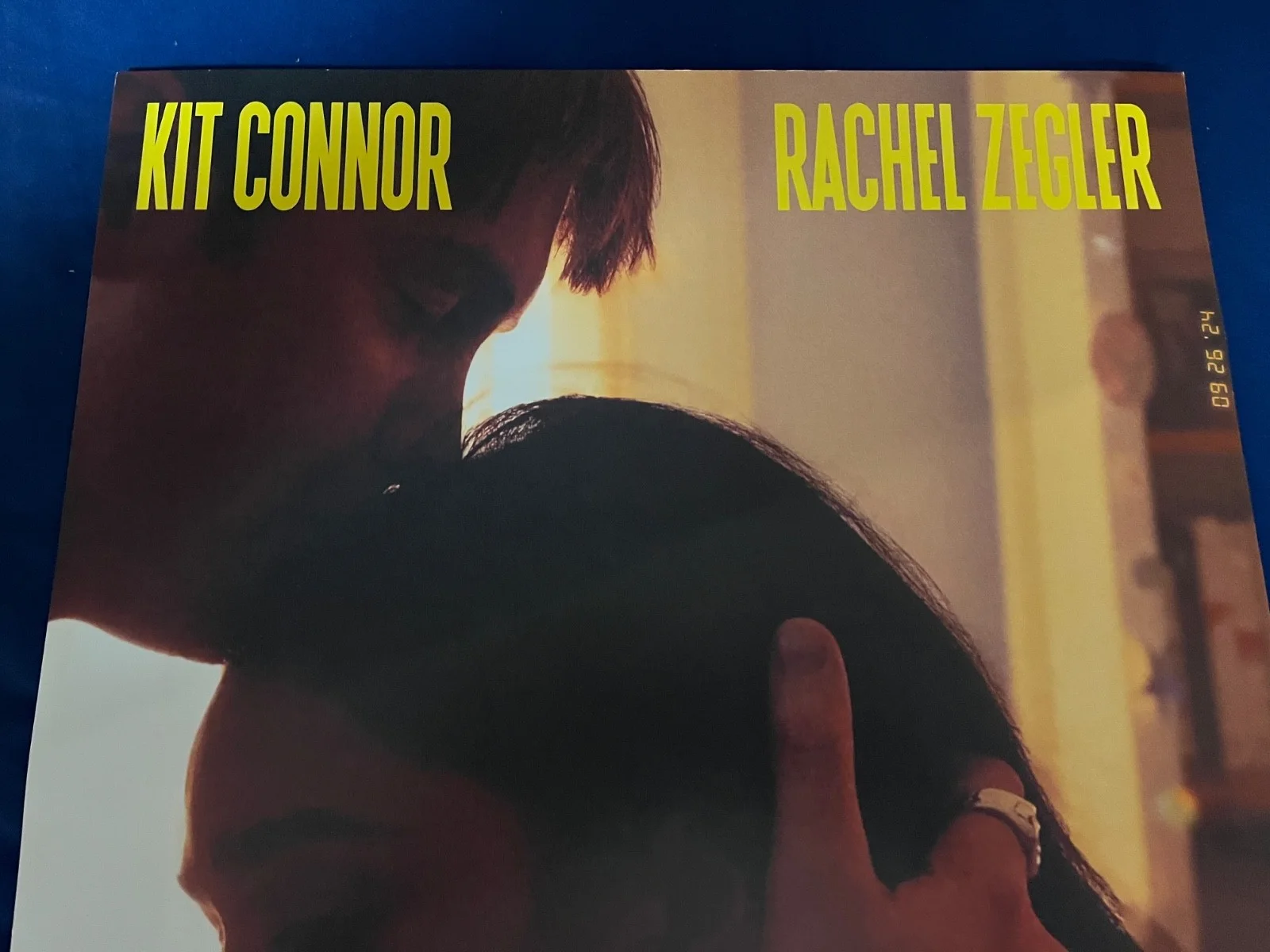 Alex Winter — Jack Antonoff Romeo + Juliet Signed Autographed 14x22 Window Card Broadway Proof, изображение 4