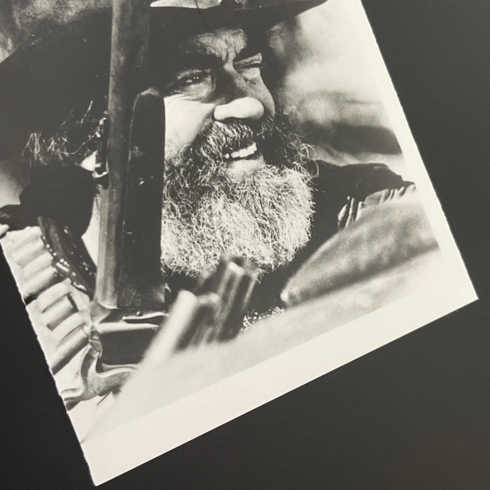JACK ELAM Western Film Legend: Hand Signed Celebrity Photo 3.5 x 5” / KSK, изображение 4
