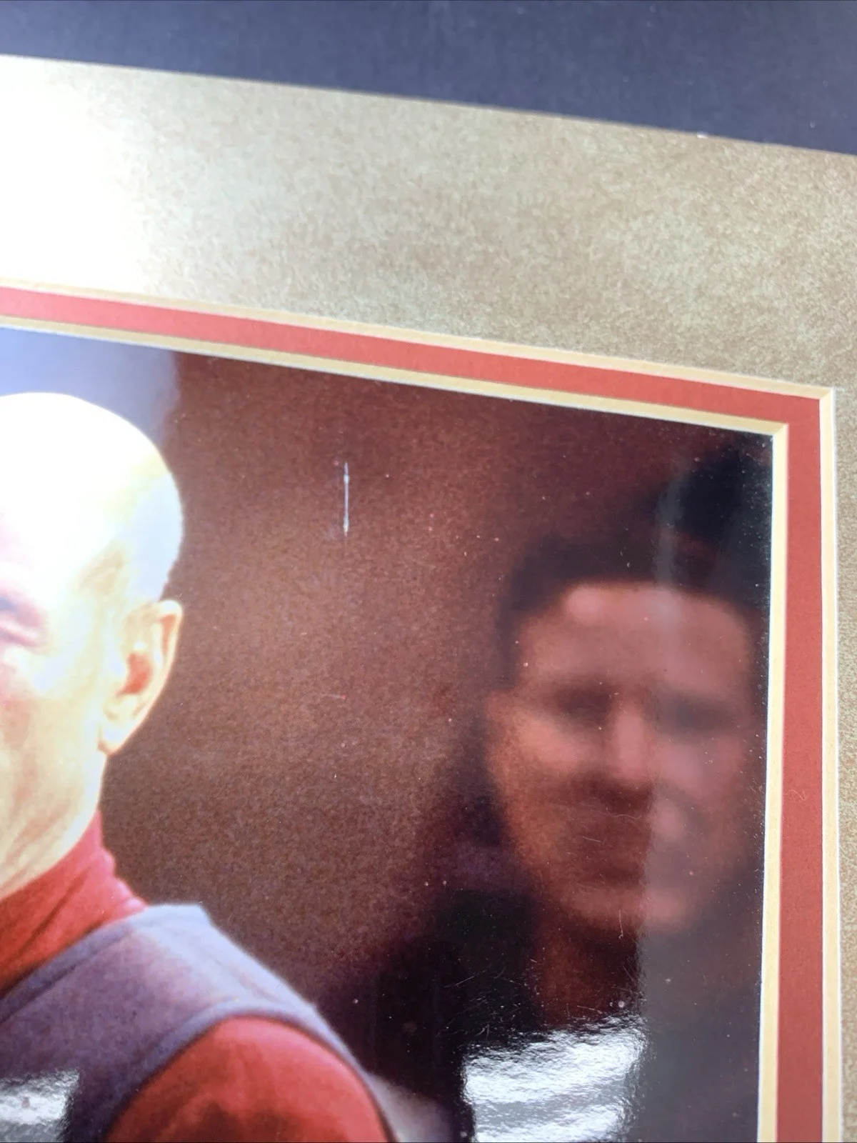 Star Trek Picard Signed Photo Patrick Stewart First Contact Autograph, изображение 4