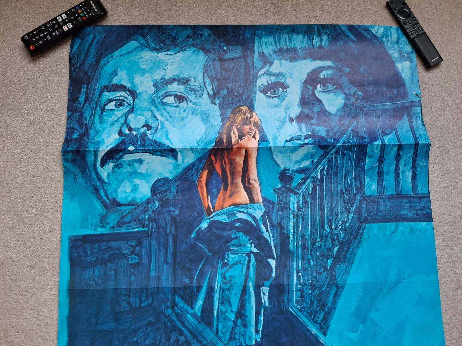 Out of Season Rare & Original UK One Sheet Film Cinema Movie Poster Susan George, изображение 5