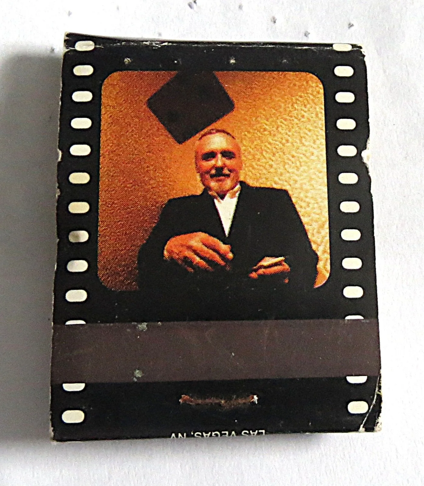 MATCHBOOK FROM VEGAS FILM FESTIVAL - 2004 - UNUSED, изображение 3