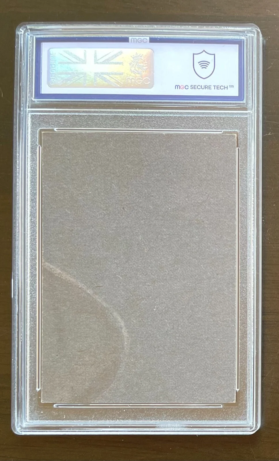 ROY SCHIEDER autograph 1978 Topps Jaws 2 card #57 MGC Slabbed Graded 4, image 2
