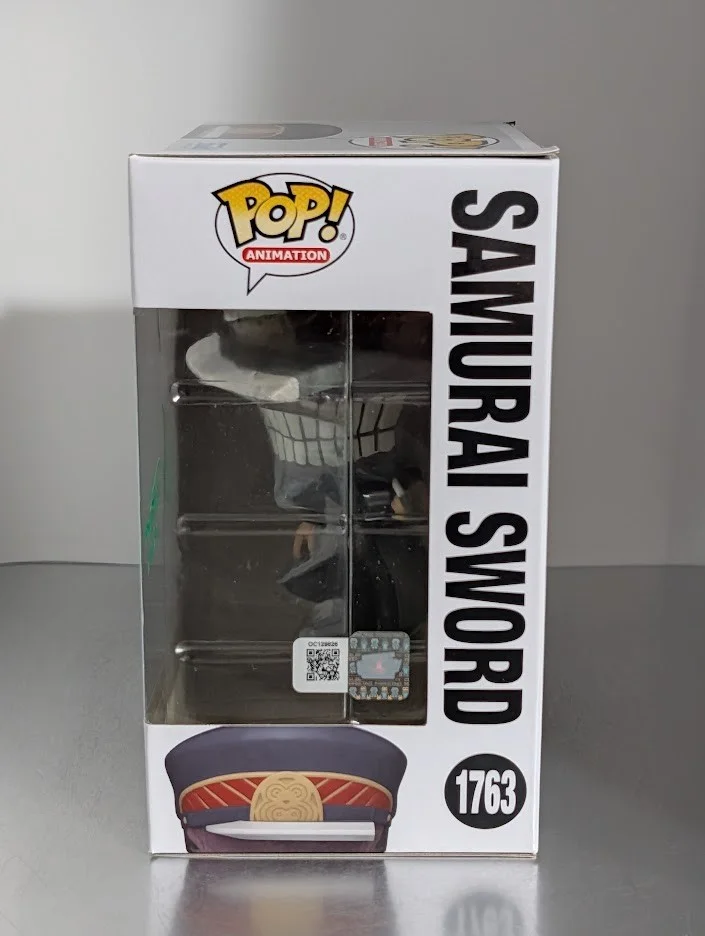 Jason Marnocha — Jason Marnocha Autographed Signed Funko Pop #1763 Samurai Sword Chainsaw Man, image 2
