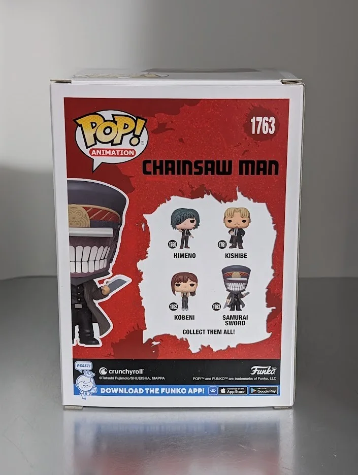 Jason Marnocha — Jason Marnocha Autographed Signed Funko Pop #1763 Samurai Sword Chainsaw Man, image 3