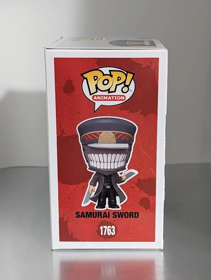 Jason Marnocha — Jason Marnocha Autographed Signed Funko Pop #1763 Samurai Sword Chainsaw Man, image 4