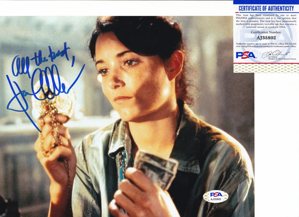 Karen Allen — Karen Allen Indiana Jones Signed Autograph 8x10 Photo PSA/DNA COA D