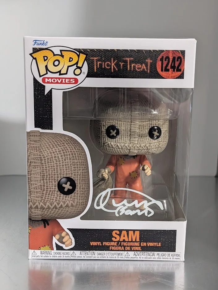 Quinn Lord — Quinn Lord Autographed Signed Funko Pop #1242 Sam Trick 'r Treat