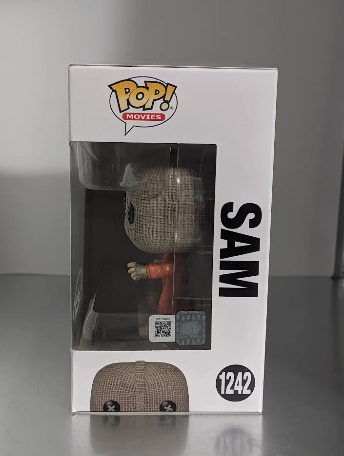 Quinn Lord — Quinn Lord Autographed Signed Funko Pop #1242 Sam Trick 'r Treat, image 2