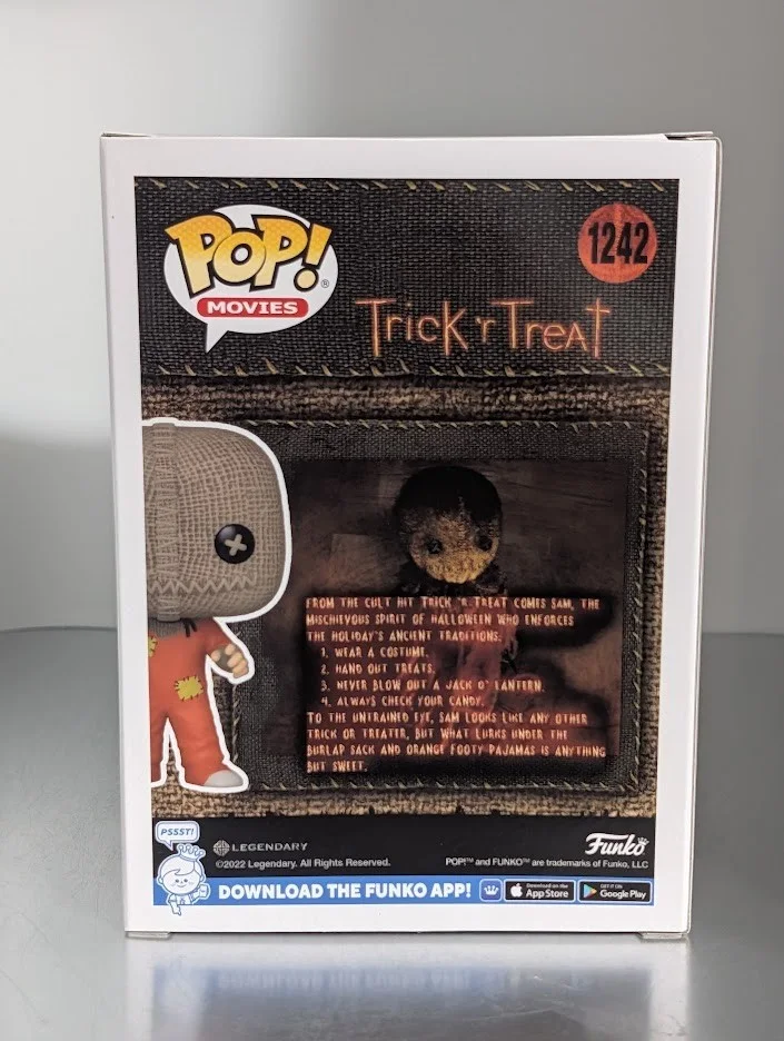 Quinn Lord — Quinn Lord Autographed Signed Funko Pop #1242 Sam Trick 'r Treat, image 3