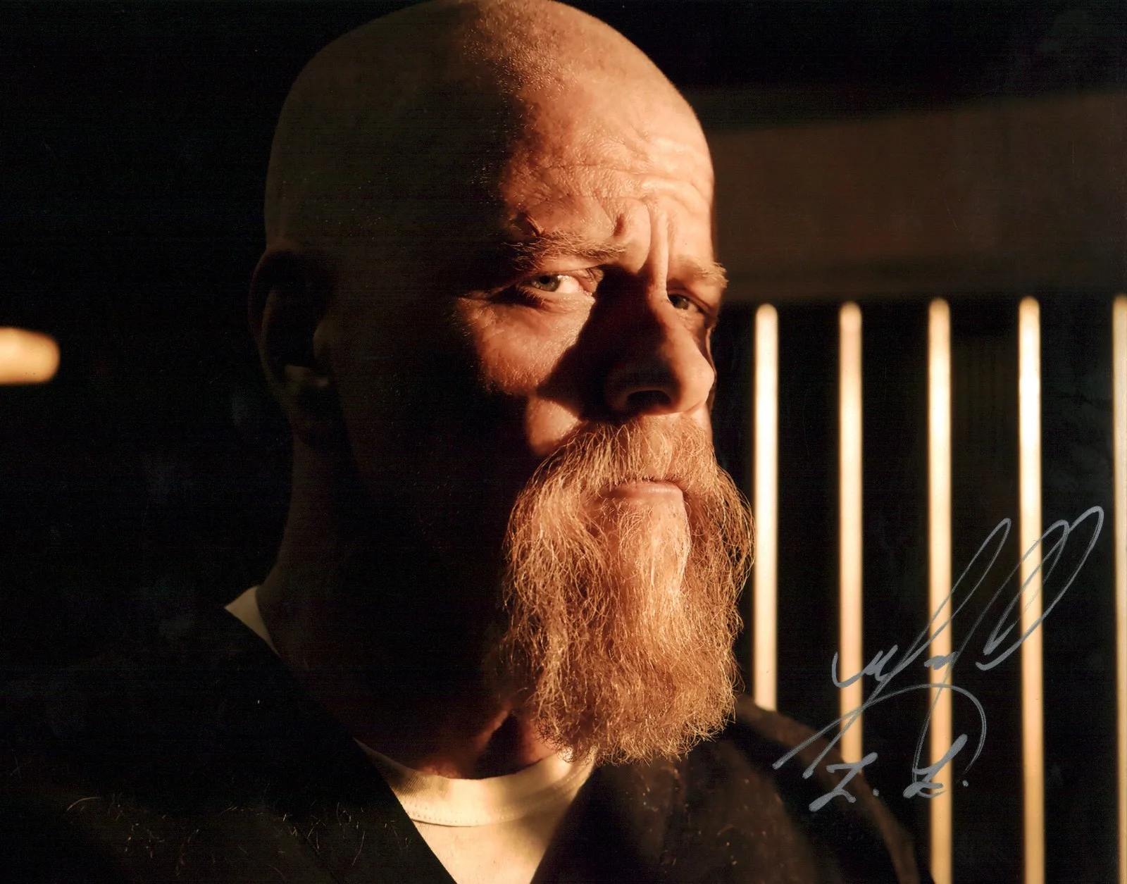 Michael Cudlitz — Michael Cudlitz Superman and Lois 11x14 Signed Photo Poster JSA Certified Auto