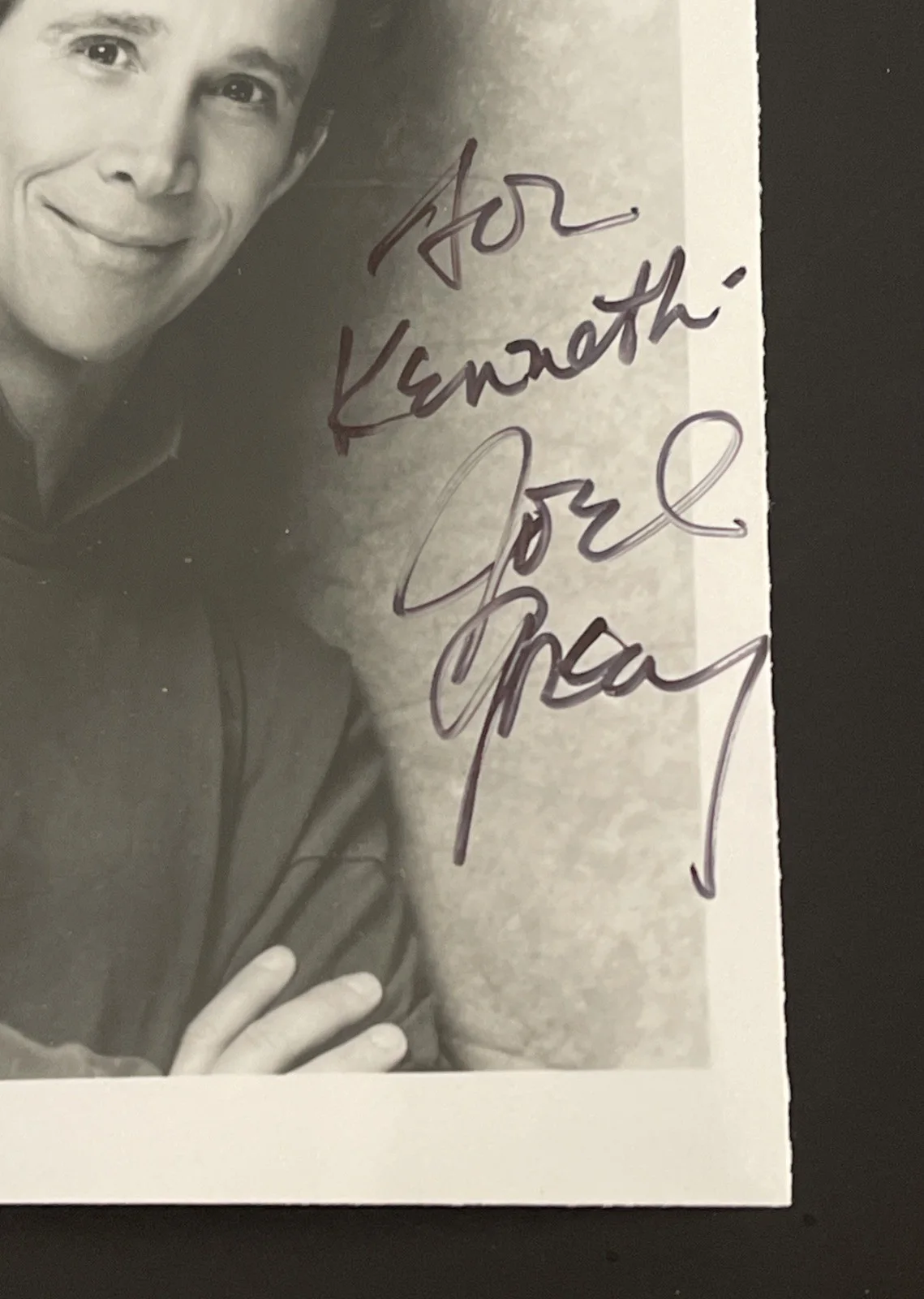 JOEL GREY Cabaret Broadway Legend: Hand Signed Celebrity Photo 3.5 x 5” / KSK, изображение 2