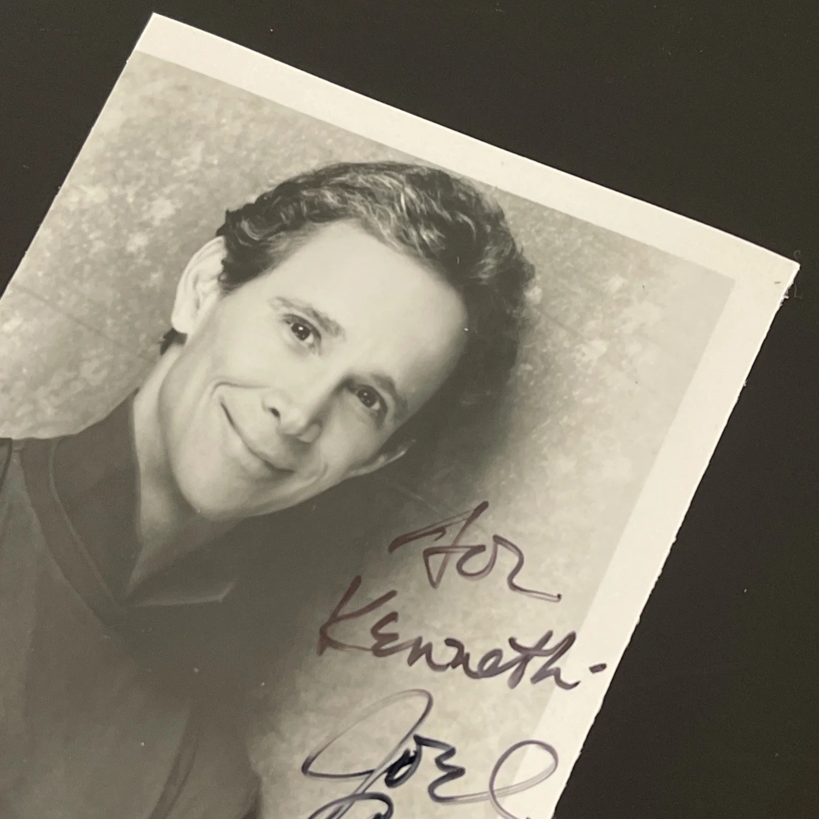 JOEL GREY Cabaret Broadway Legend: Hand Signed Celebrity Photo 3.5 x 5” / KSK, изображение 3