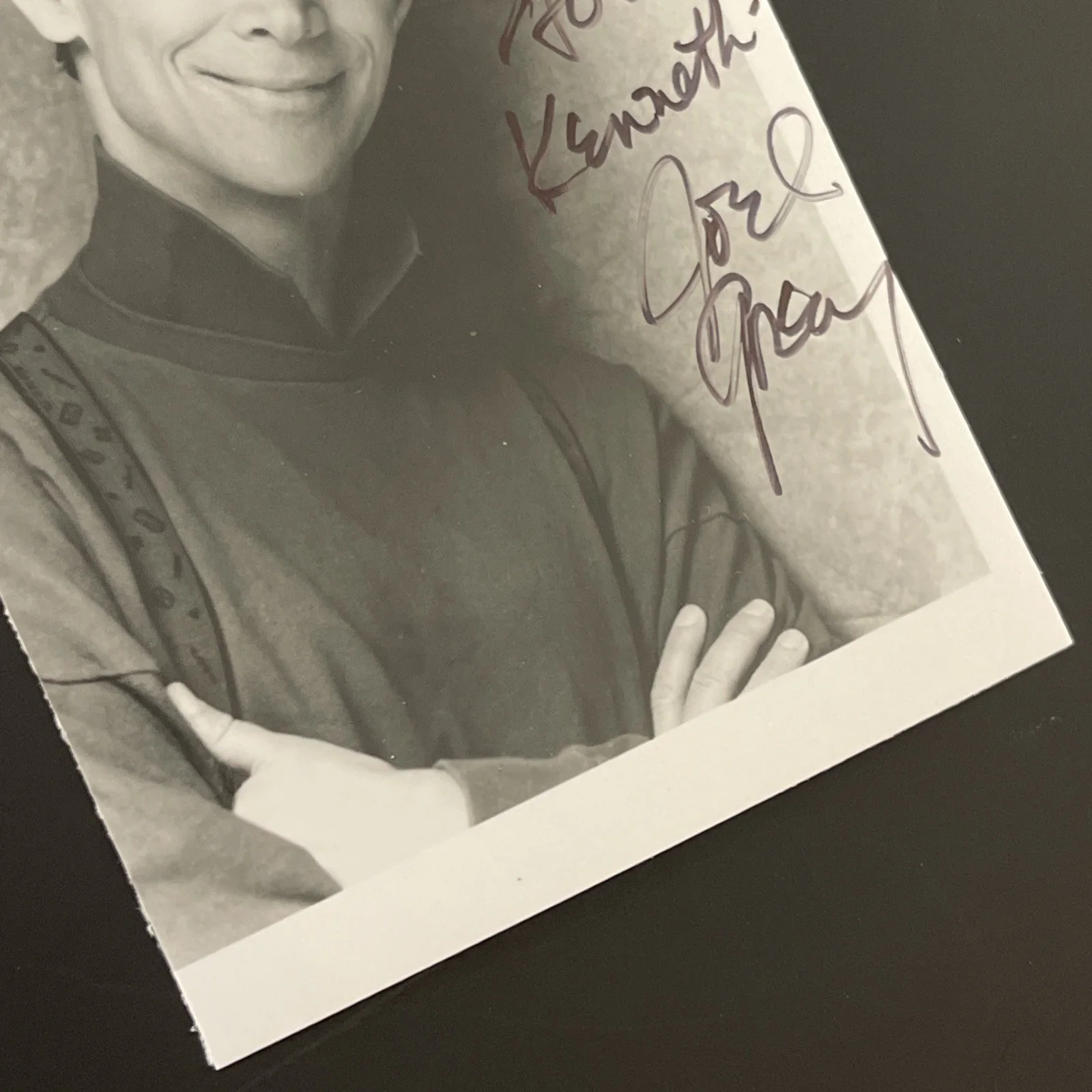 JOEL GREY Cabaret Broadway Legend: Hand Signed Celebrity Photo 3.5 x 5” / KSK, изображение 4