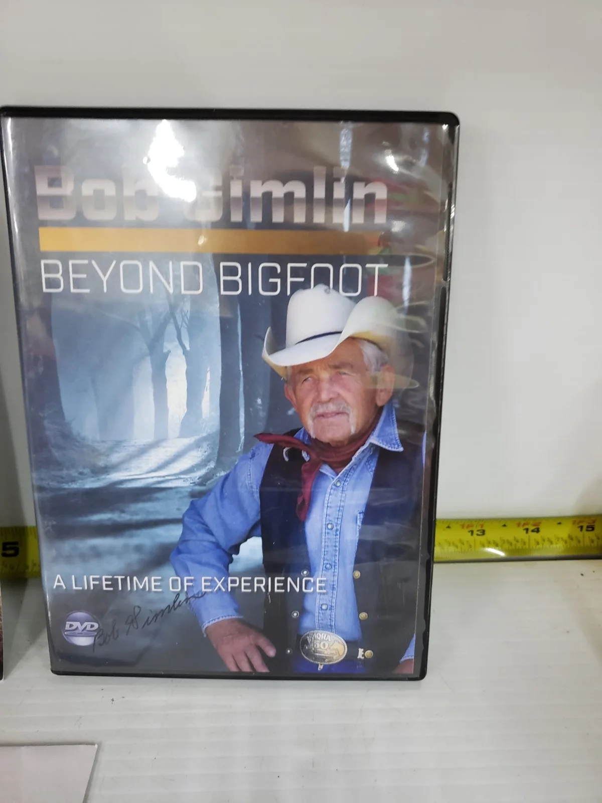 BOB GIMLIN 50 YEAR ANNIVERSARY SIGNED PHOTO And Dvd, изображение 2