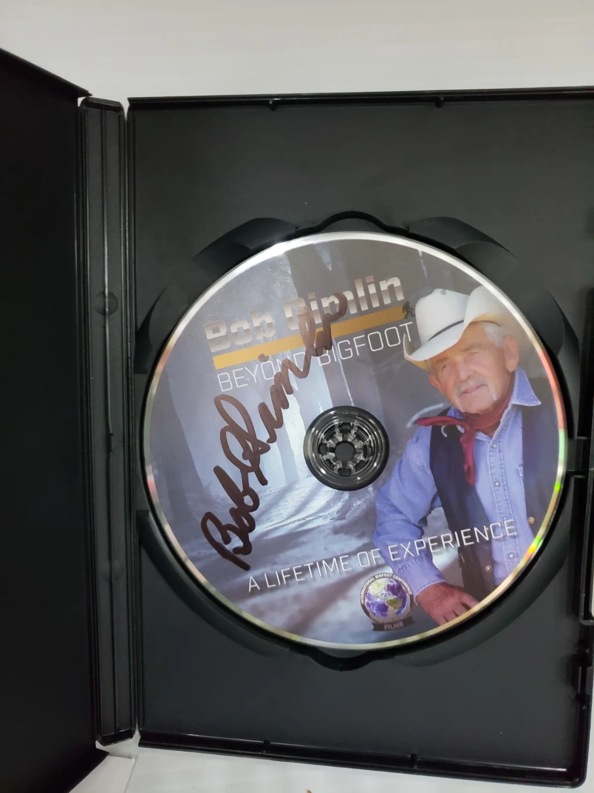 BOB GIMLIN 50 YEAR ANNIVERSARY SIGNED PHOTO And Dvd, изображение 3