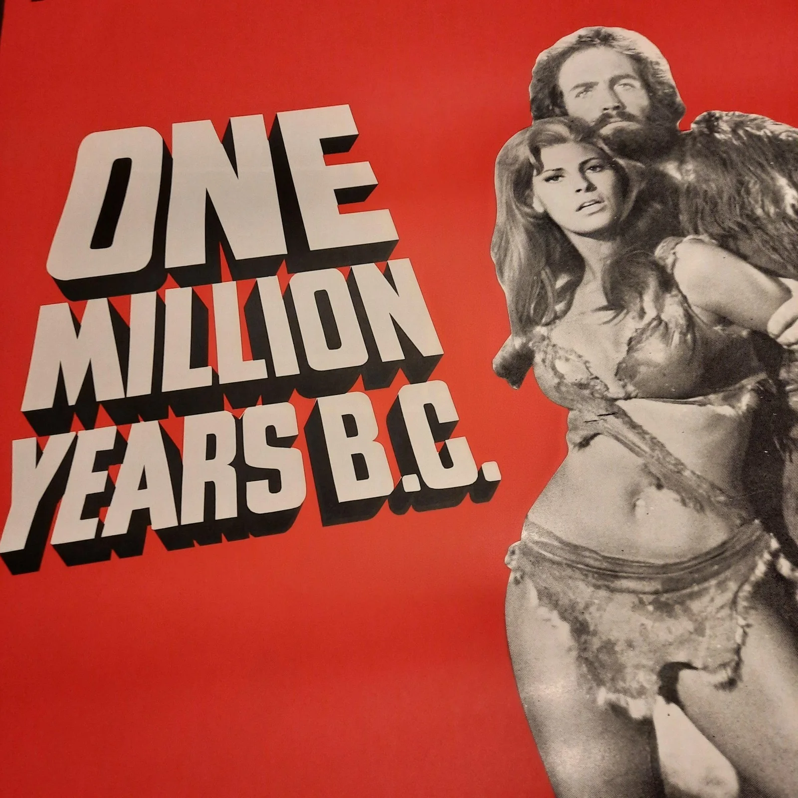 One Million Years B.C. Original Film Poster 1966, image 2