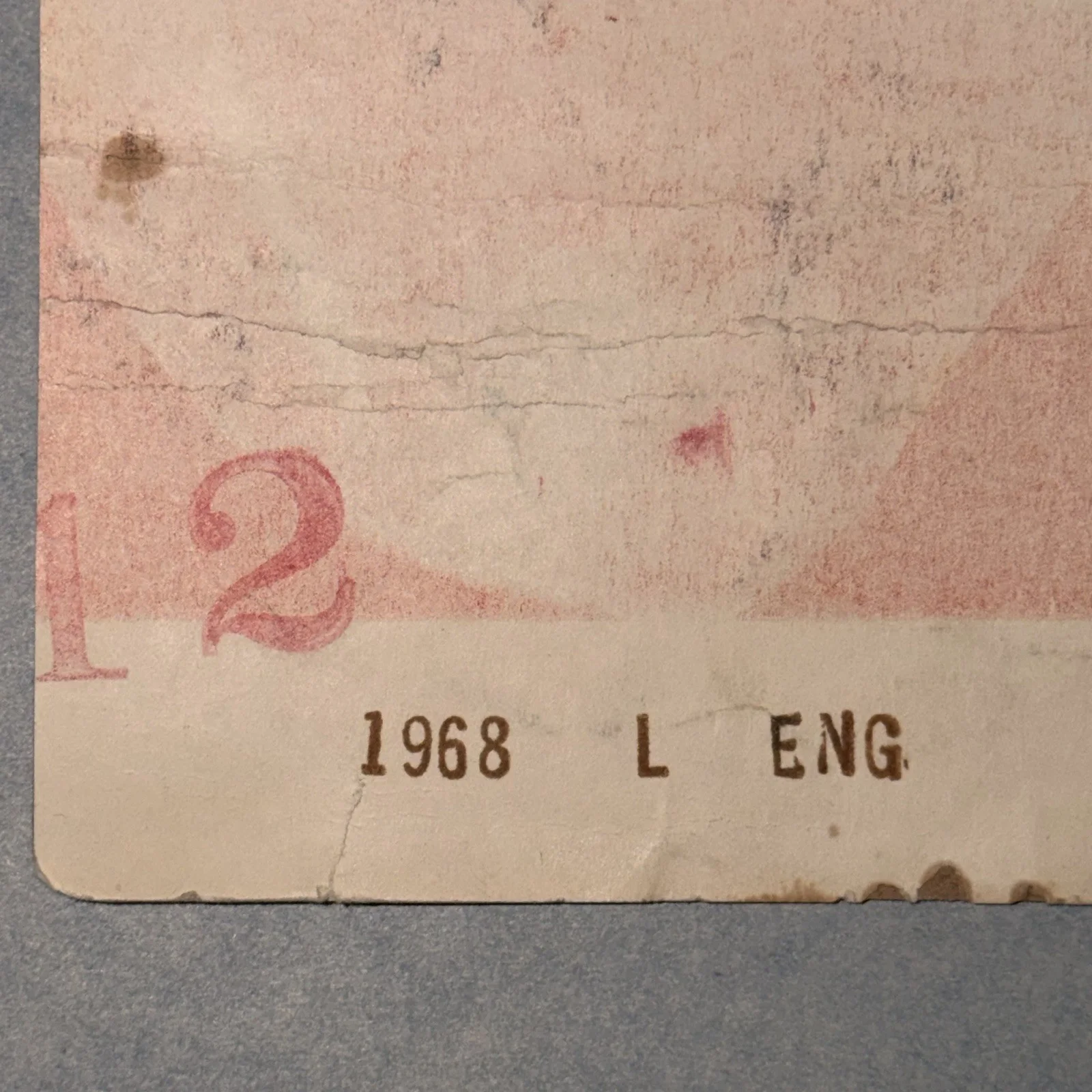 Keith Moon Hand-Signed "The Who" Poster Cutout — Stamped 1968 England Autograph, изображение 3