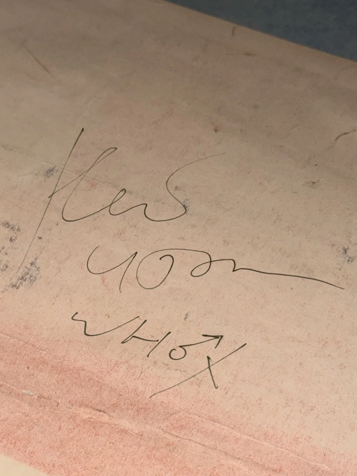 Keith Moon Hand-Signed "The Who" Poster Cutout — Stamped 1968 England Autograph, изображение 5
