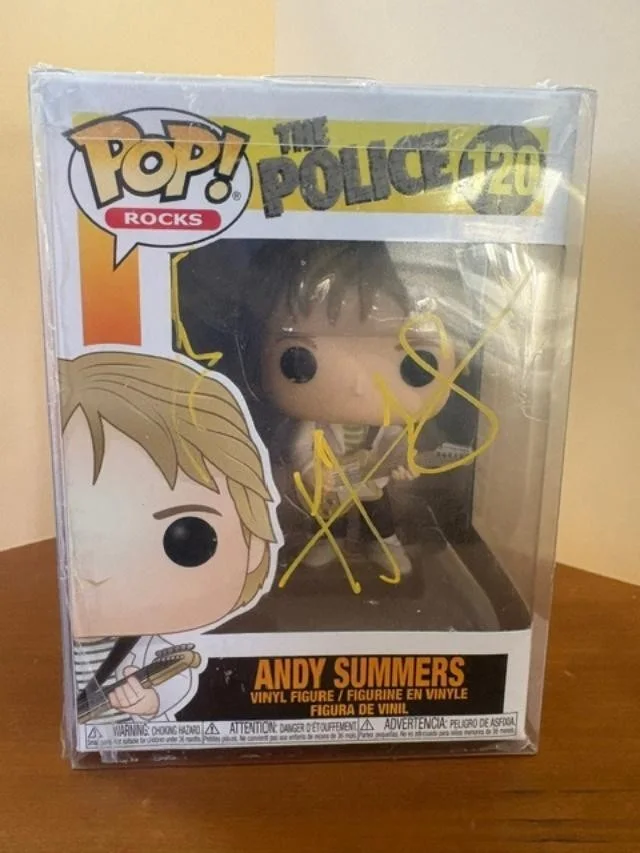 Andy Summers — Andy Summers of The Police Signed Funko Pop