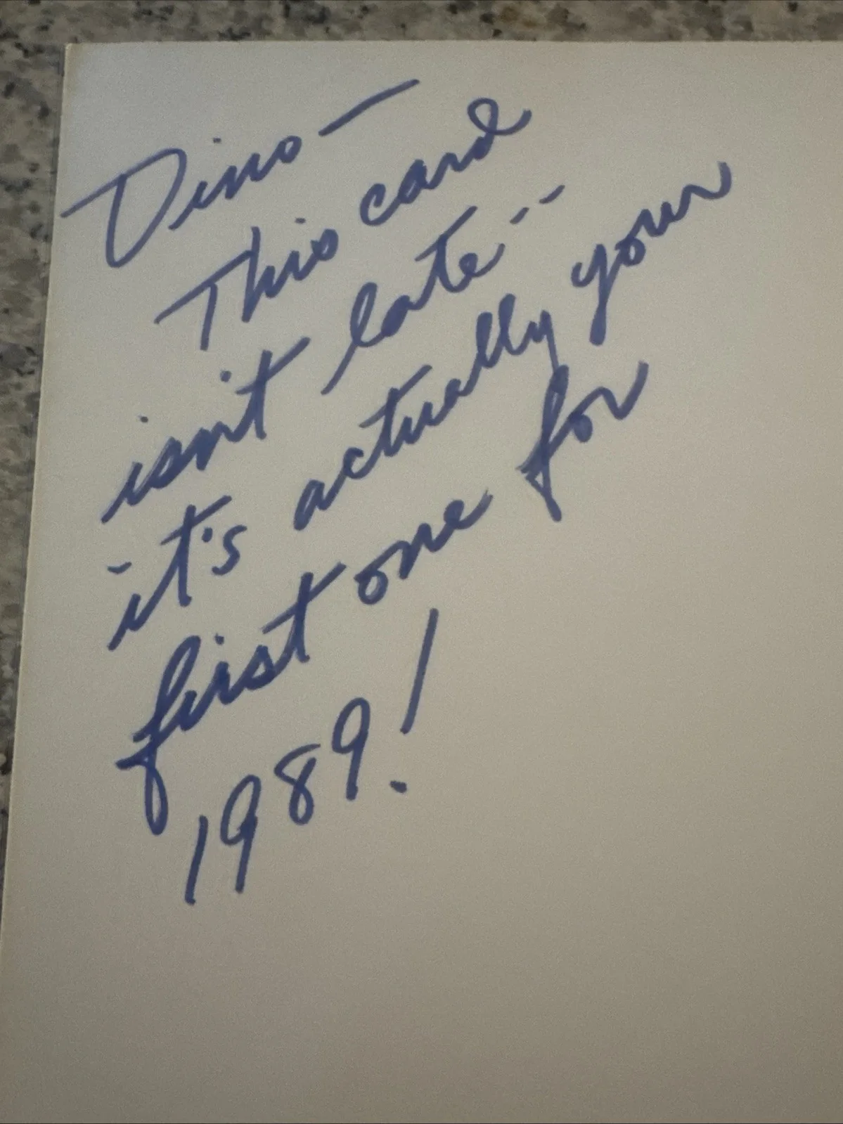 Stan Lee Autographed Holiday Cards - Five Cards, image 2