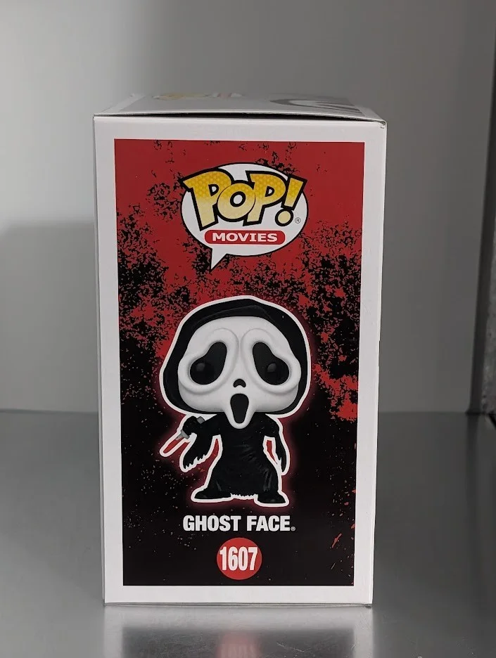 John Abrahams, Dave Sheridan — John Abrahams & Dave Sheridan Dual Signed Funko Pop #1607 Scary Movie Ghost Face, изображение 4
