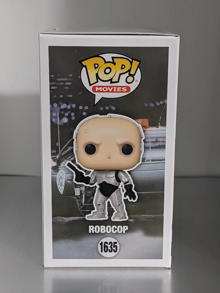 Peter Weller — Peter Weller Autographed Signed Funko Pop #1635 Robocop Blue, image 4