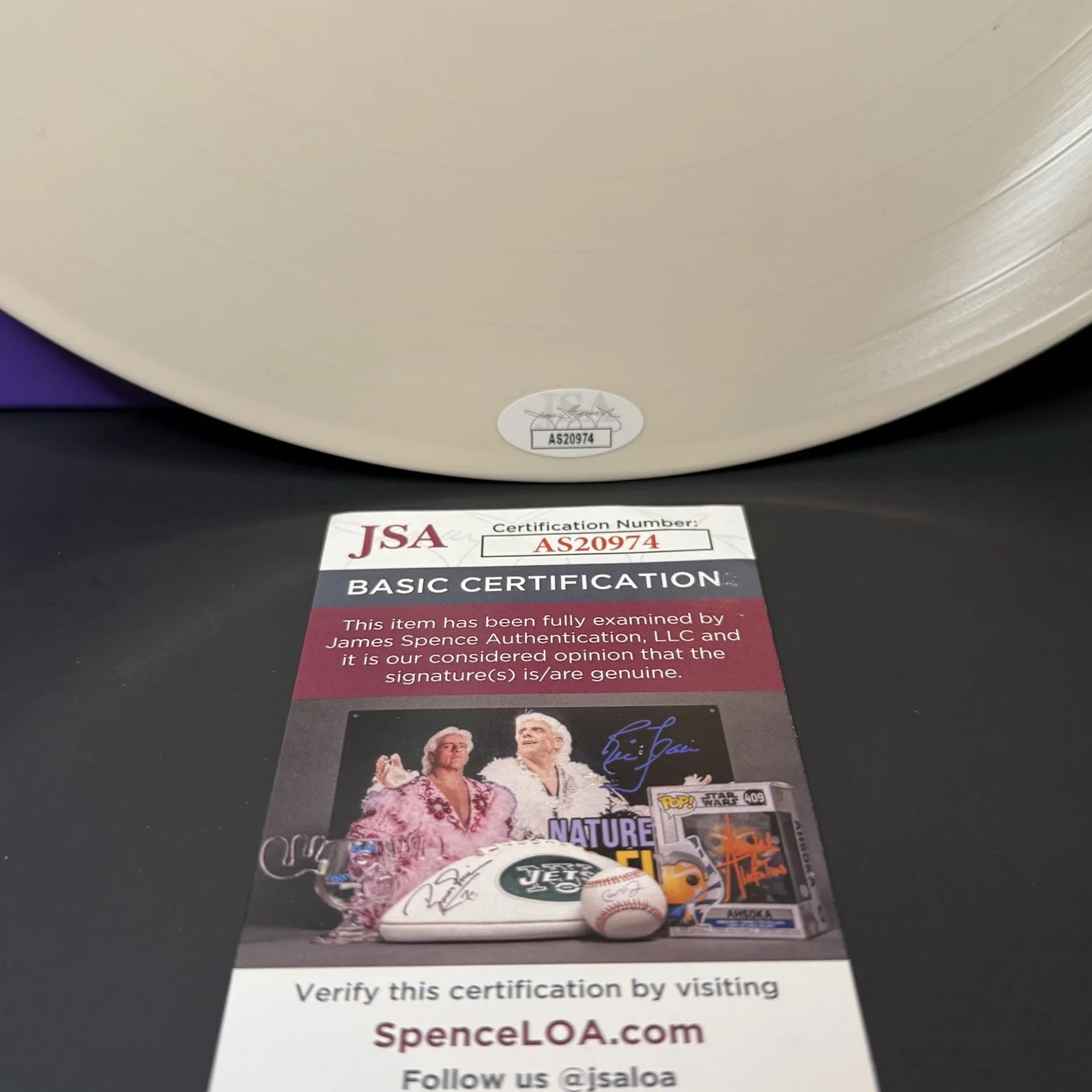 The Chainsmokers Signed Vinyl Autographed Album Drew & Alex JSA Coa EDM Proof, изображение 3