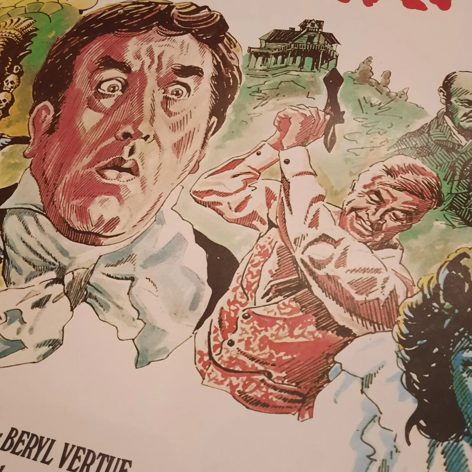 The House in Nightmare Park Original Film Poster 1973, image 3