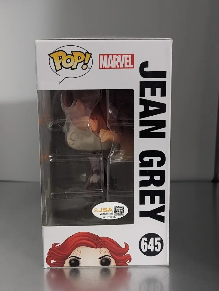 Famke Janssen — Famke Janssen Autographed Signed Funko Pop #645 Jean Grey Phoenix X-Men Marvel, image 2