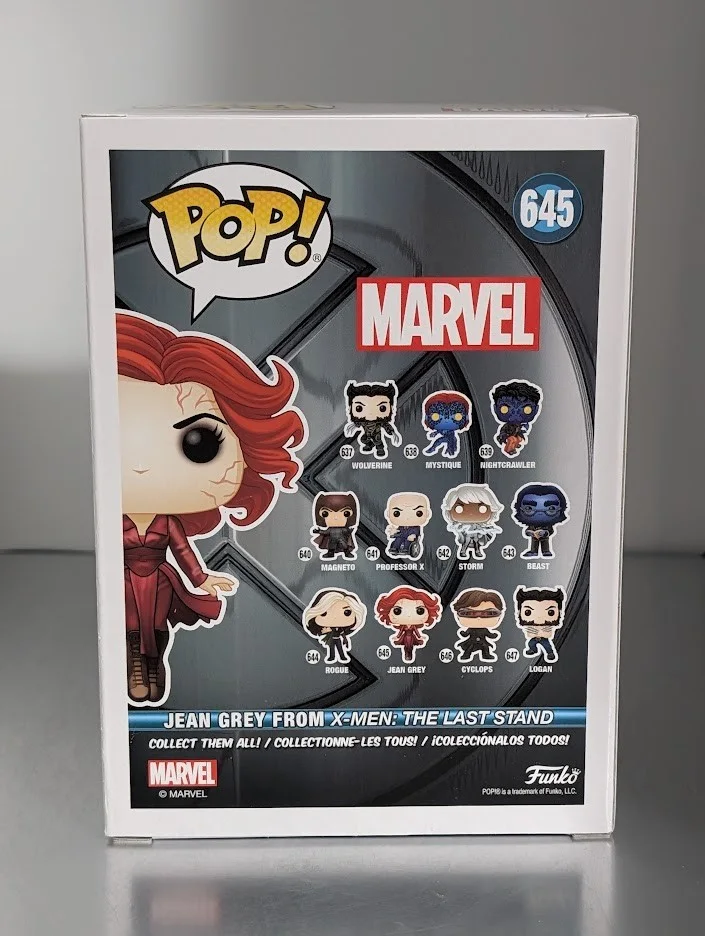 Famke Janssen — Famke Janssen Autographed Signed Funko Pop #645 Jean Grey Phoenix X-Men Marvel, image 3