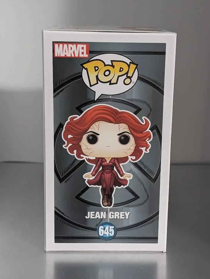 Famke Janssen — Famke Janssen Autographed Signed Funko Pop #645 Jean Grey Phoenix X-Men Marvel, image 4