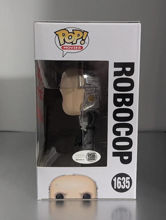 Peter Weller — Peter Weller Autographed Signed Funko Pop #1635 Robocop Red, image 2
