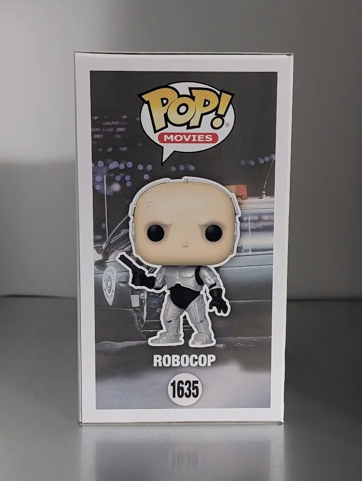 Peter Weller — Peter Weller Autographed Signed Funko Pop #1635 Robocop Red, image 4