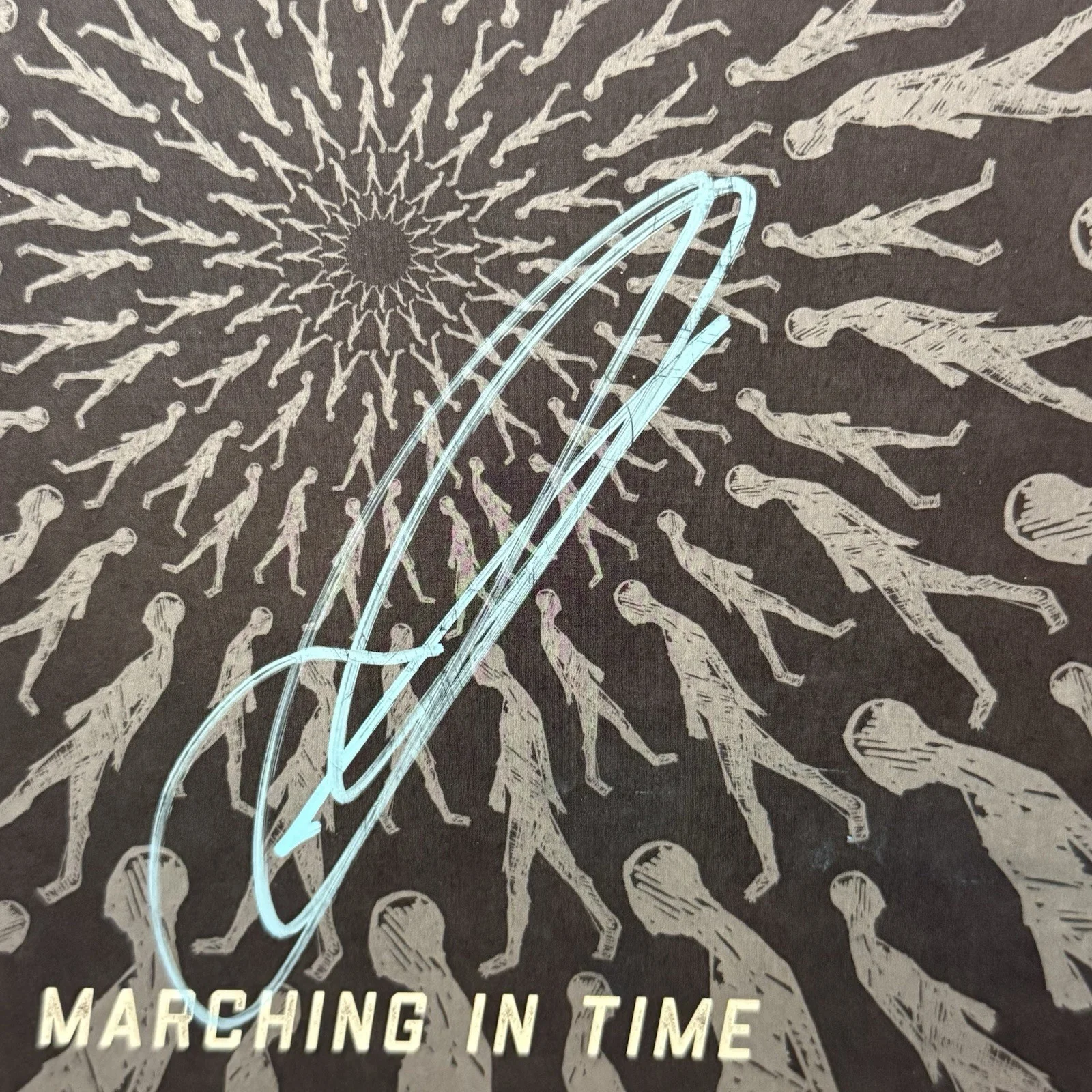 Mark Tremonti Signed Vinyl Autographed Solo Album Creed Alter Bridge JSA COA, изображение 2
