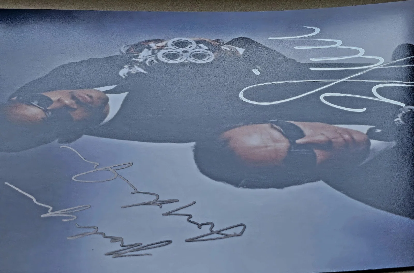 WILL SMITH, TOMMY LEE JONES ORIGINAL AUTOGRAPHS ON 8X12" COOL PHOTO W/ COA ✔️, изображение 3