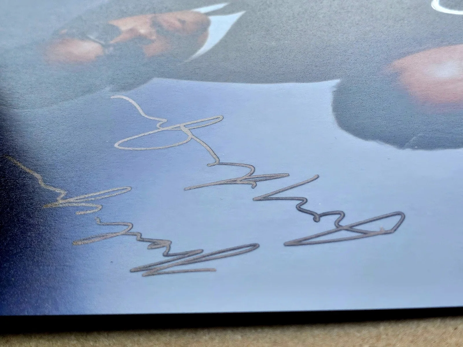 WILL SMITH, TOMMY LEE JONES ORIGINAL AUTOGRAPHS ON 8X12" COOL PHOTO W/ COA ✔️, изображение 4