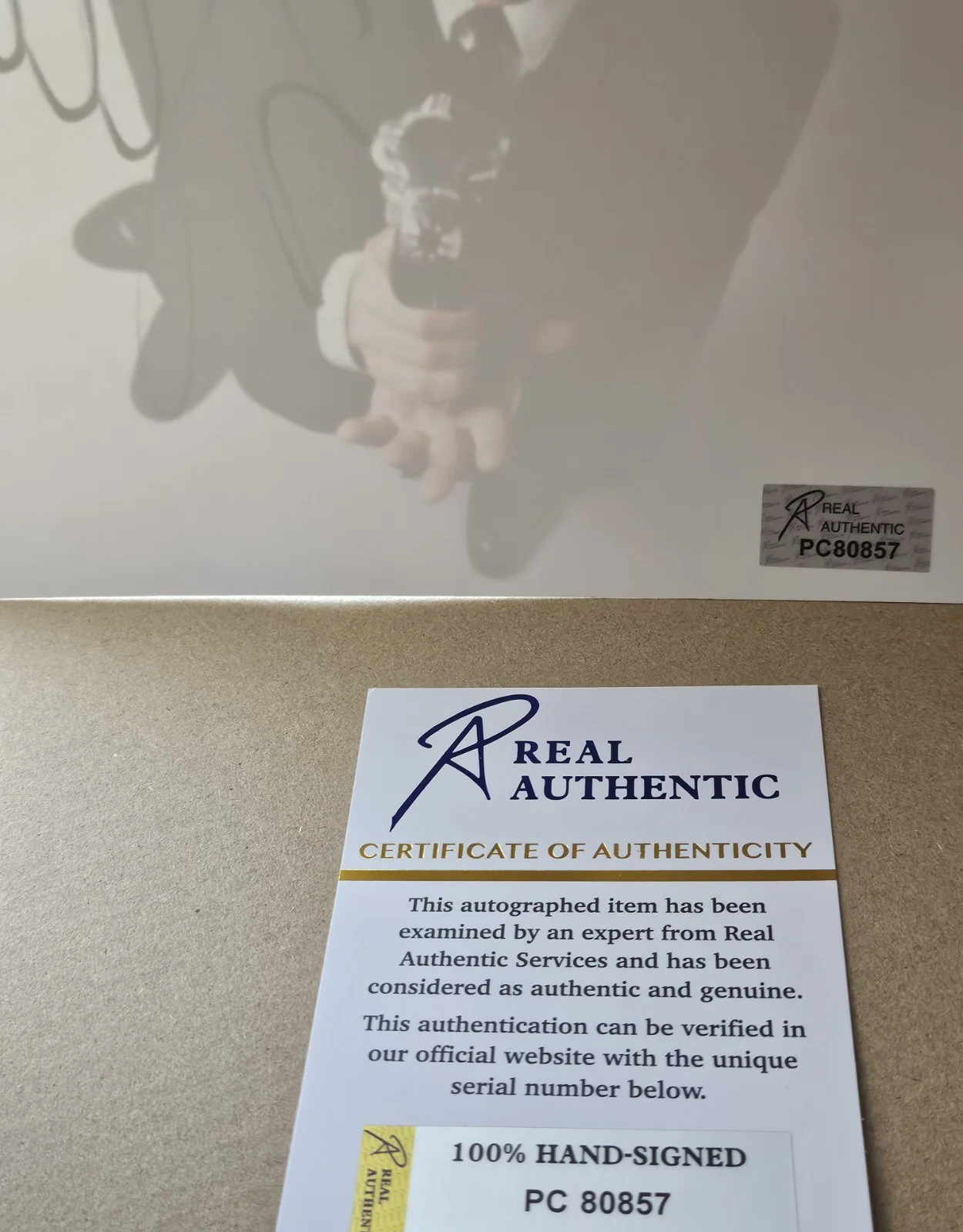 WILL SMITH, TOMMY LEE JONES ORIGINAL AUTOGRAPHS ON 8X12" COOL PHOTO W/ COA ✔️, изображение 5