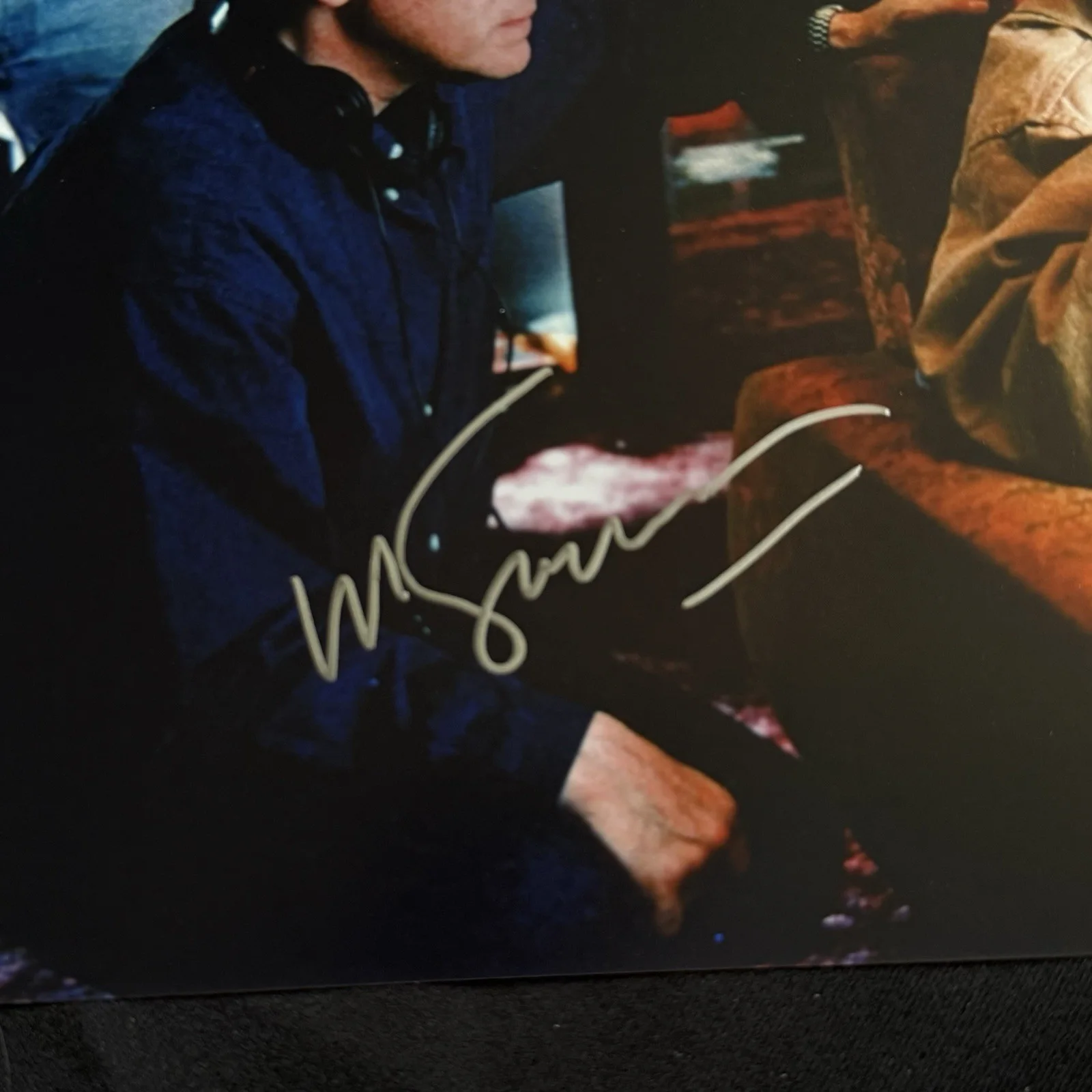 Martin Scorsese — Martin Scorsese Signed Autographed 8x10 Photo Beckett BAS COA, image 2
