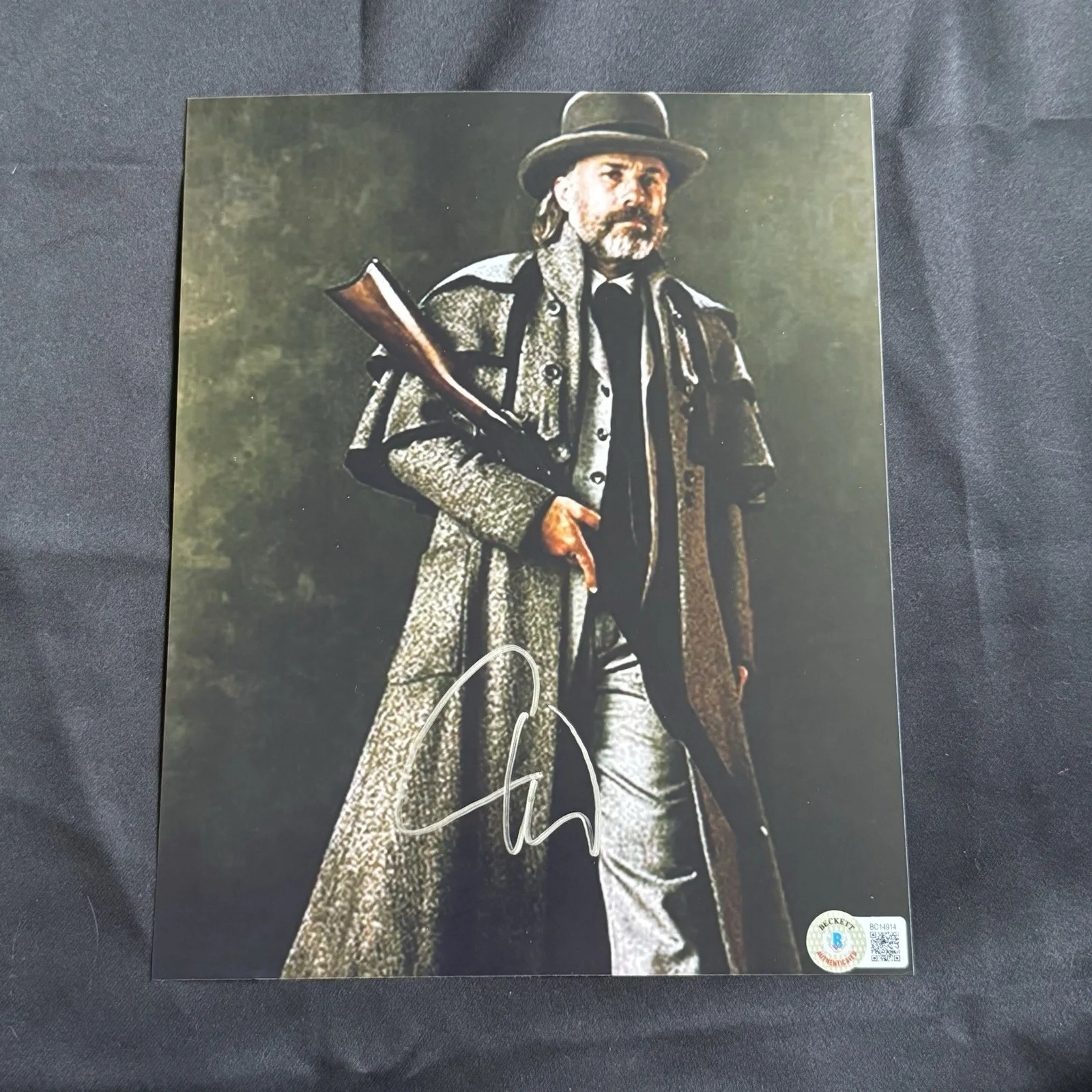 Christoph Waltz — Christoph Waltz Signed Auto Autographed Photo Django 8x10 BAS COA Beckett