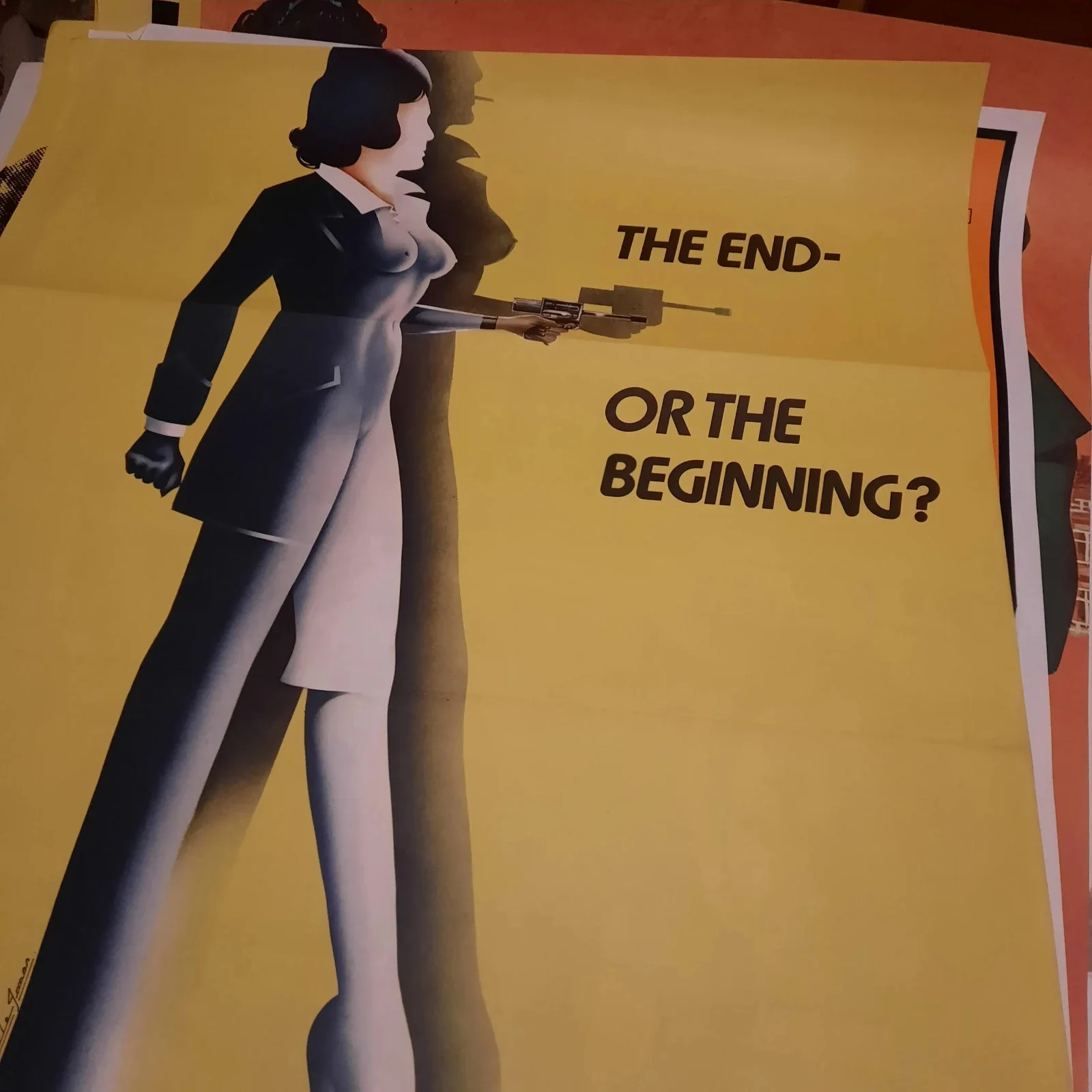 The Final Programme Original Film Poster 1973, image 2
