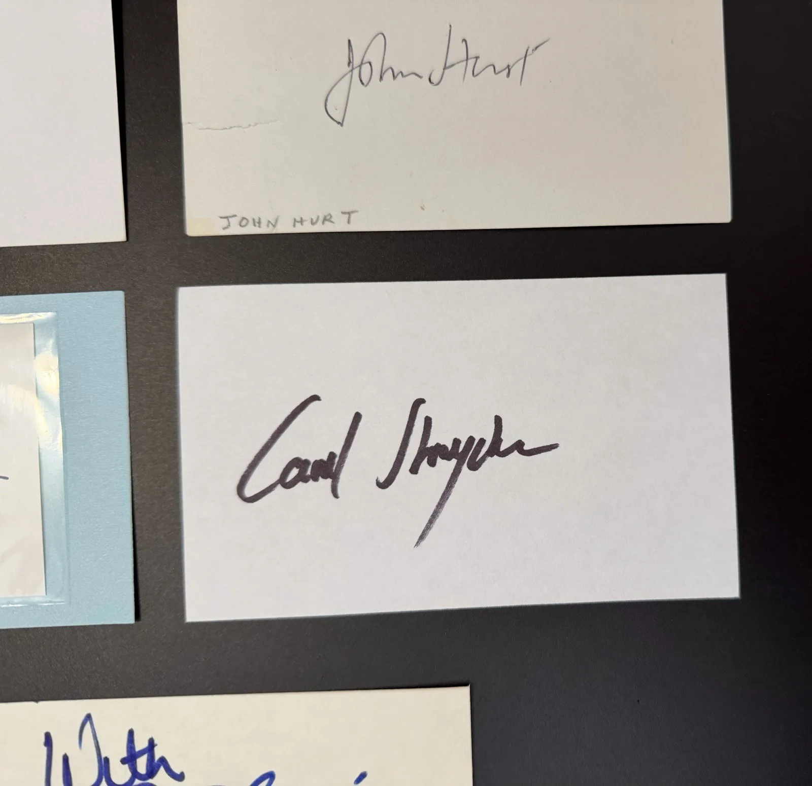 David Lynch Cast Signed Autograph Lot Rossellini MacLachlan Hurt Harring, image 4