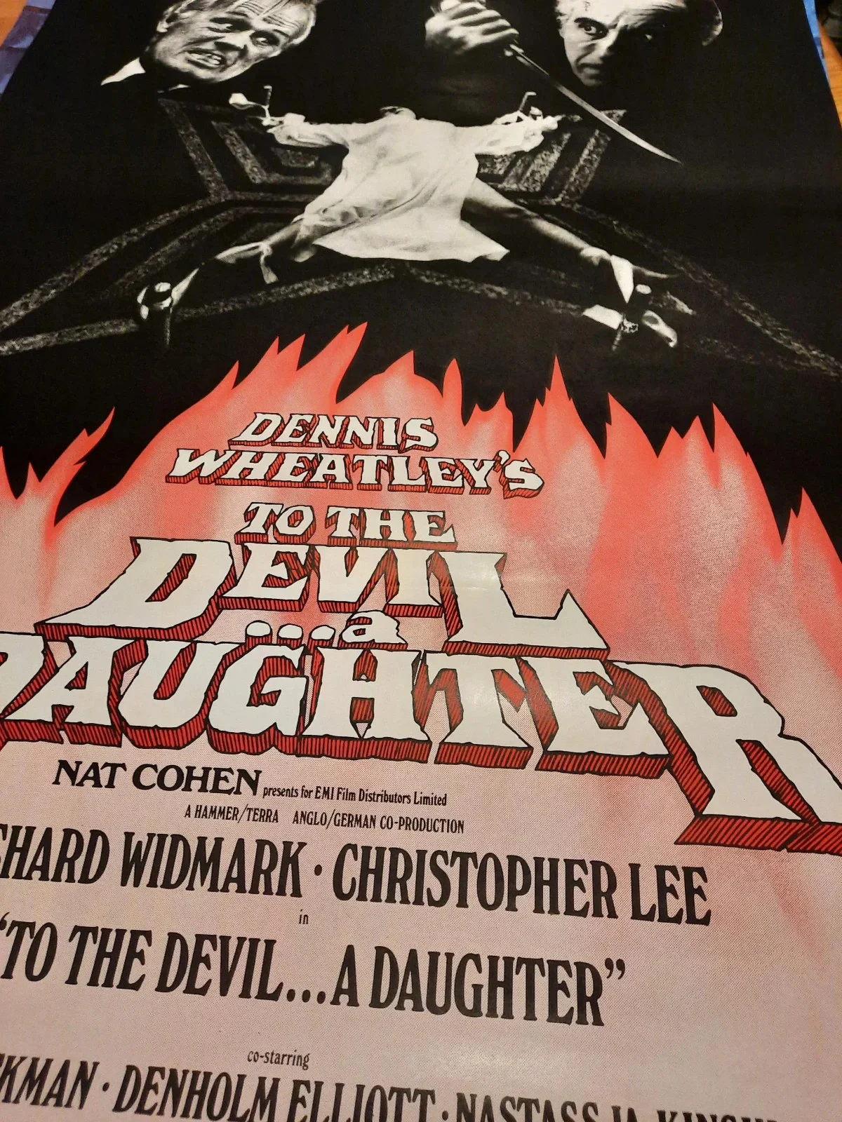 To The Devil...A Daughter Film Poster 1976, image 2